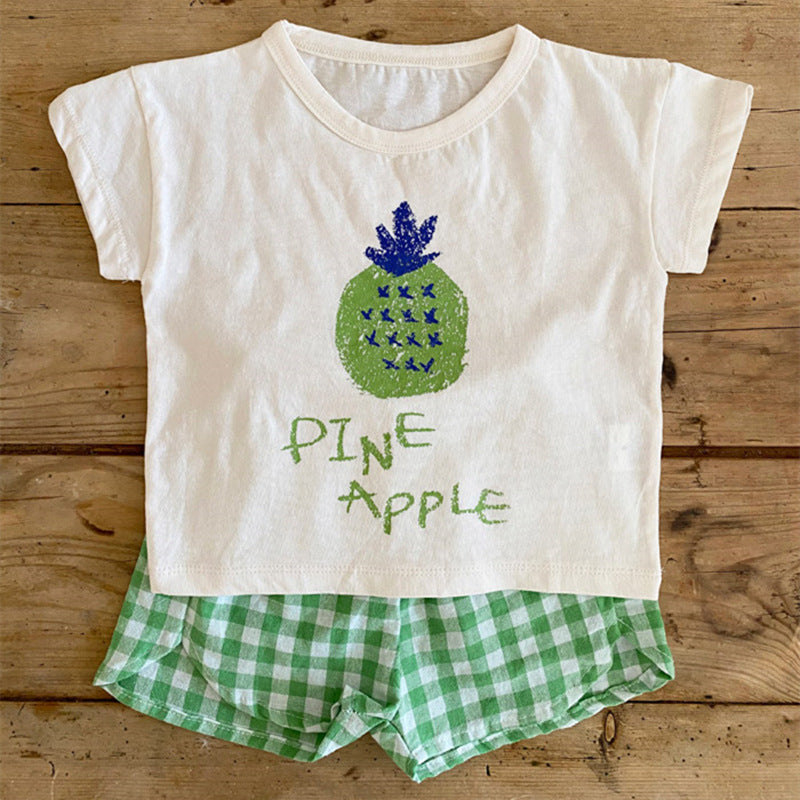 Baby Pajamas Sets Cotton