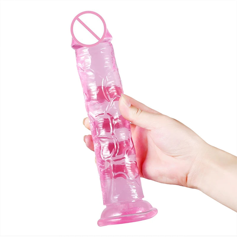 Pink Dildos Sex Toys