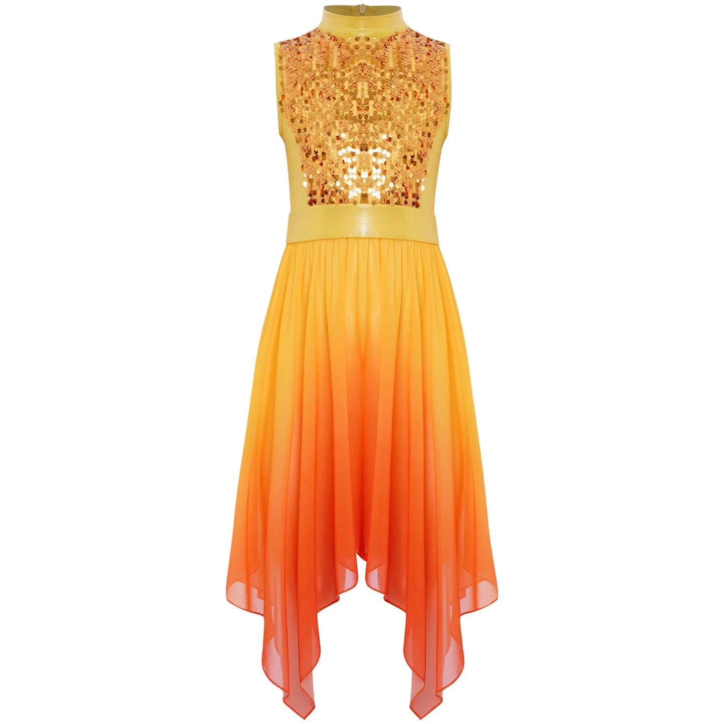 Girls Lyrical Dance Dress