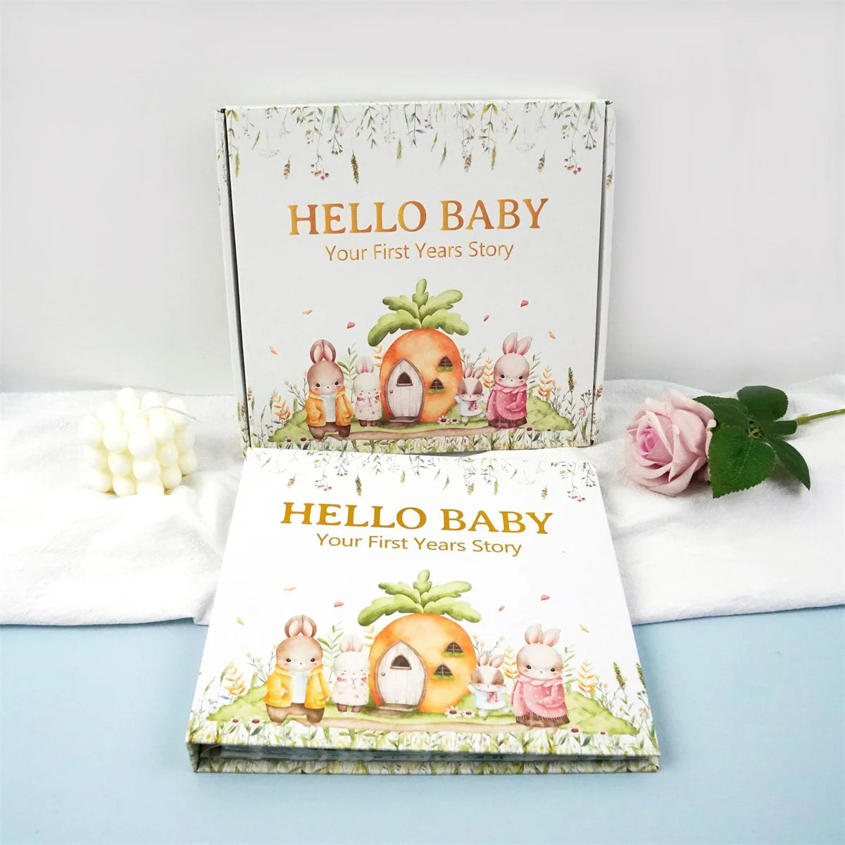 Baby Memory Book Baby Book Keepsake First 5 Years Record