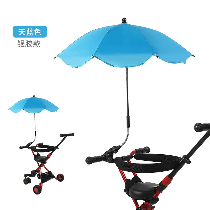 Adjustable Shade Umbrella Uv Sunshade For Stroller Accessories