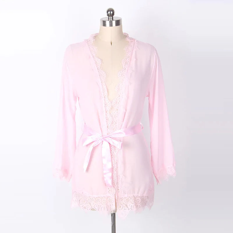 Women  Pajamas Robes Sleepwear Nightdress