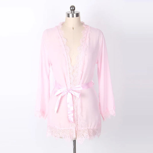 Women  Pajamas Robes Sleepwear Nightdress