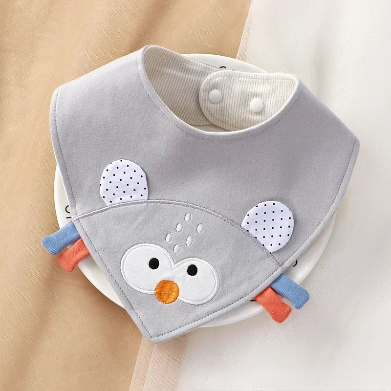 Cartoon Baby Bibs Soft