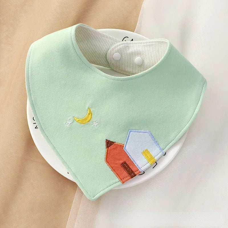 Cartoon Baby Bibs Soft