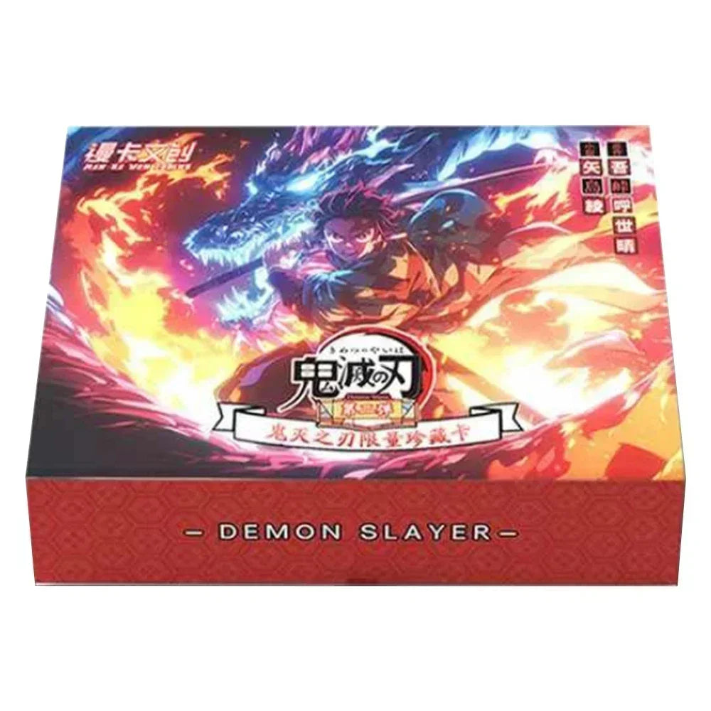 Demon Slayer Card New Deluxe Edition Thickened Card Tanjirou