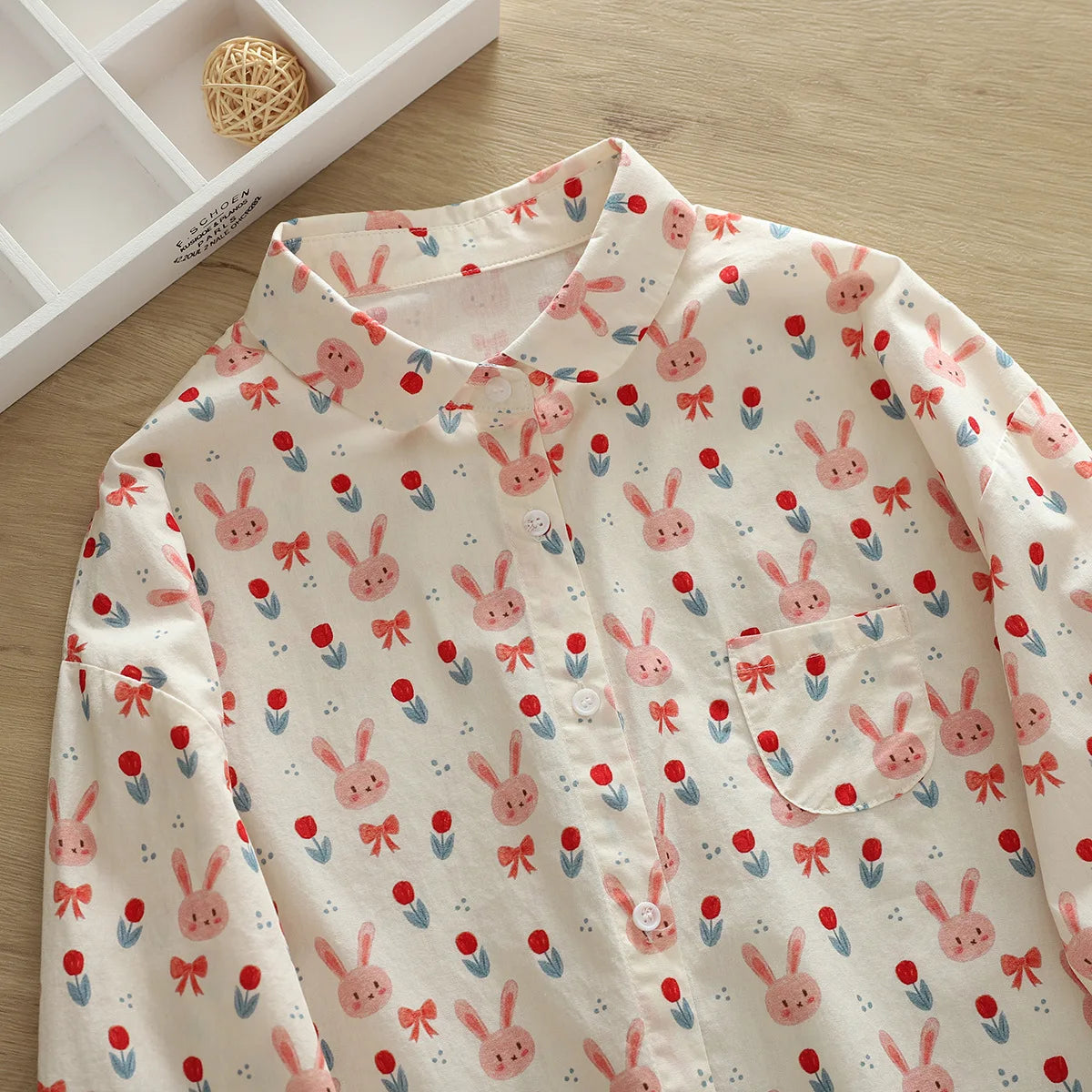 Printed Shirts Cotton Casual Blouses and Tops