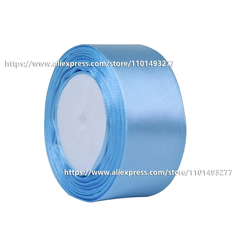22meters/Roll Satin Ribbons