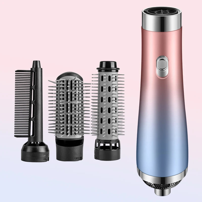 Hair Dryer Portable Comb lonic Hair Straightening Brush