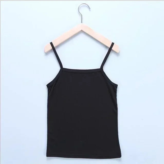Sexy Base Vest Sling Camisoles Undershirts Slim Crop Top