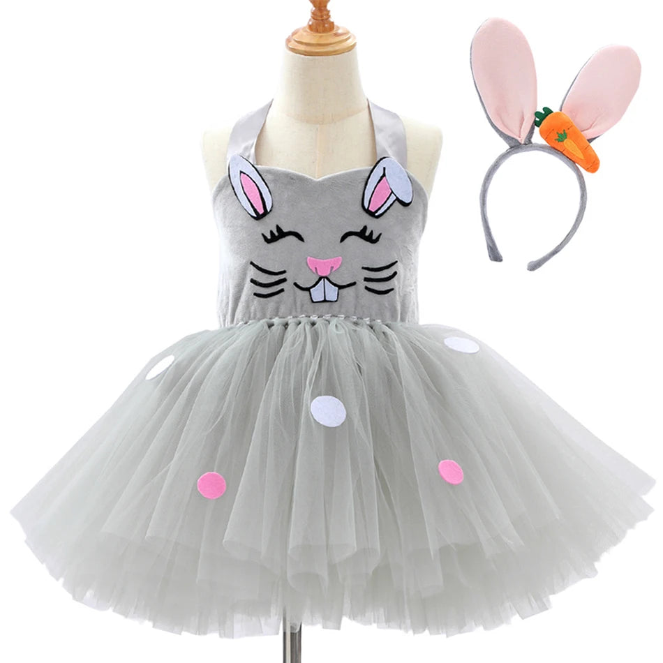 Girl Cartoon Dress Children Cosplay