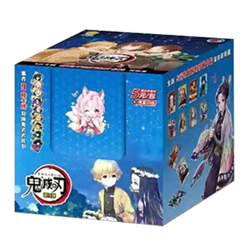 Demon Slayer Card New Deluxe Edition Thickened Card Tanjirou