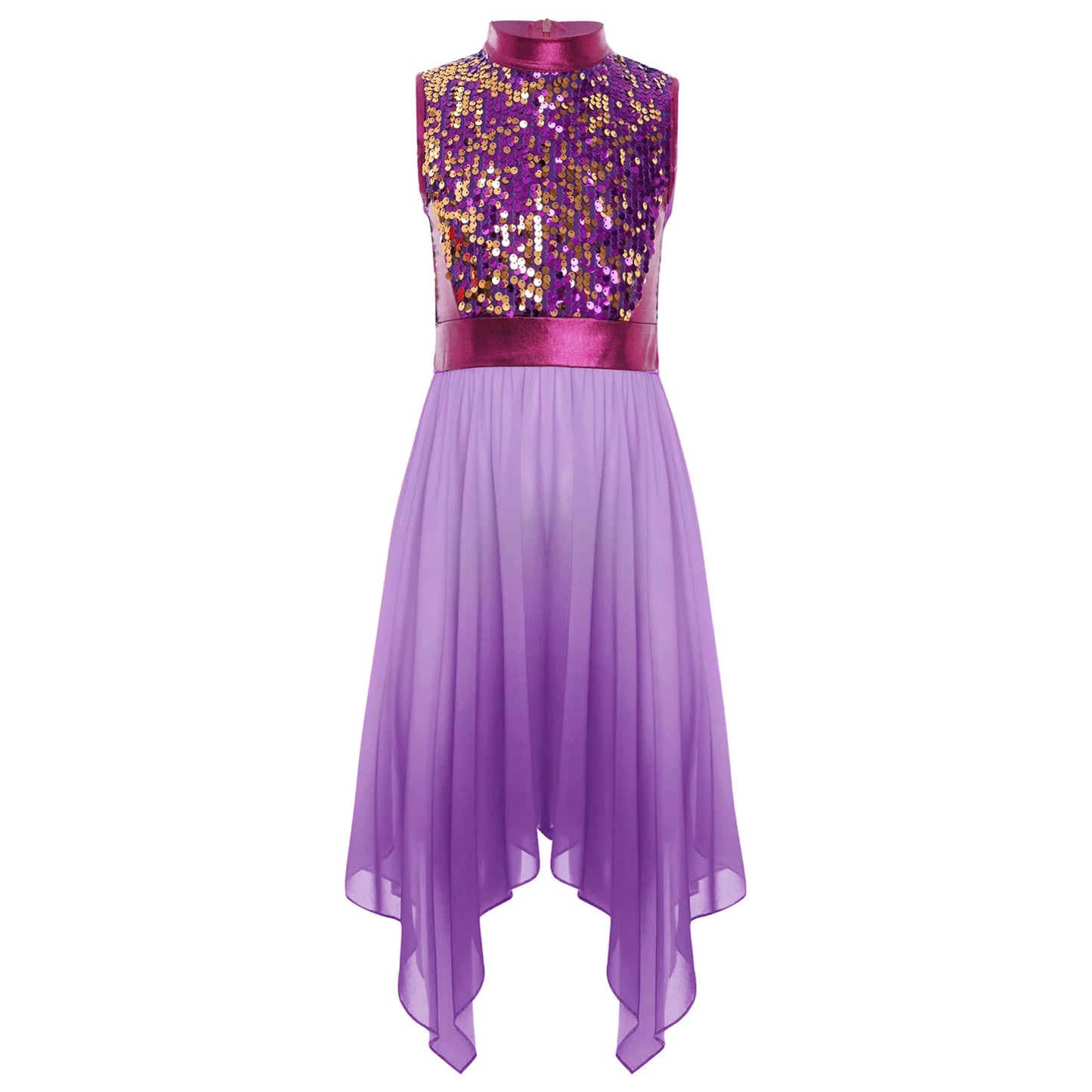 Girls Lyrical Dance Dress