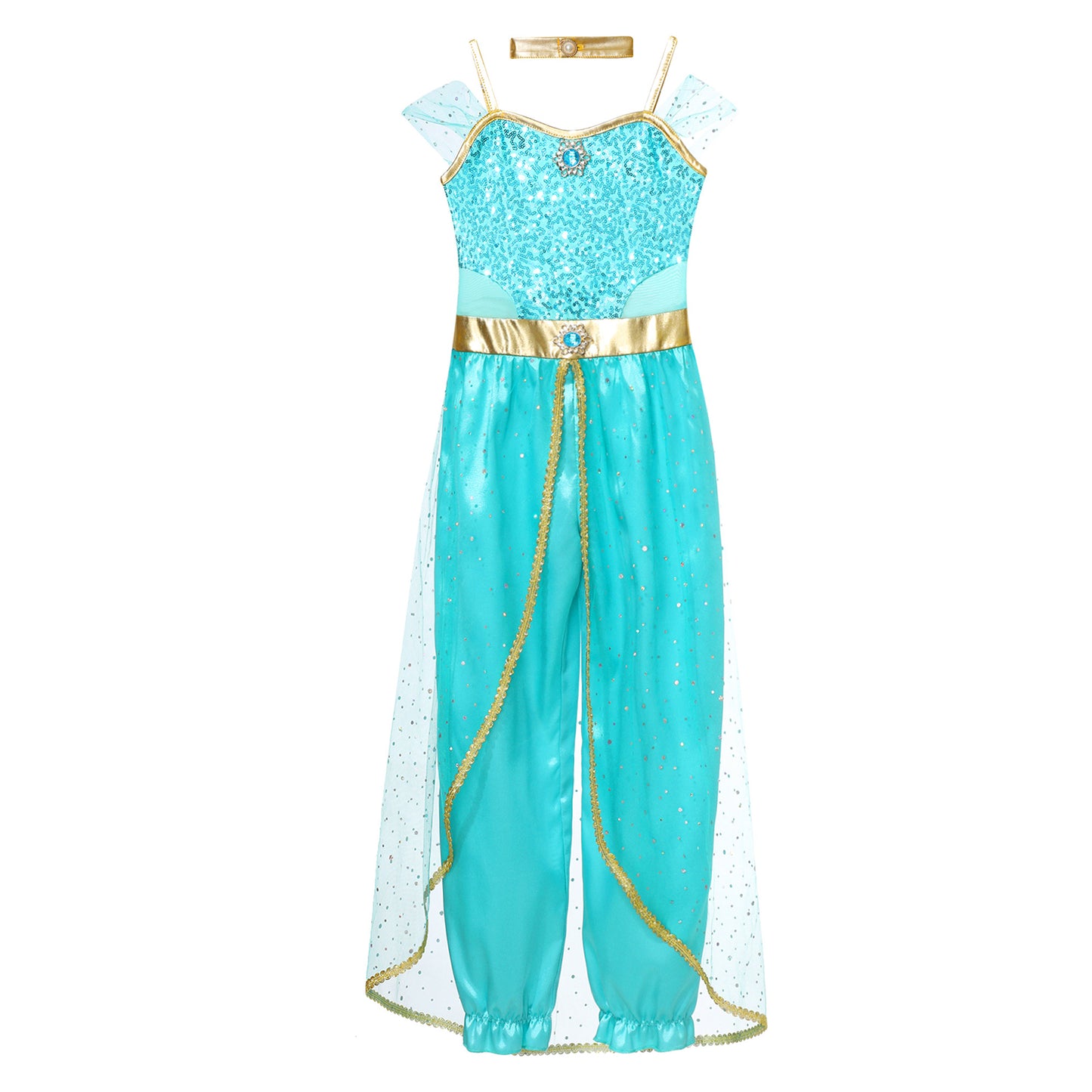 Teen Arabian Princess Dress