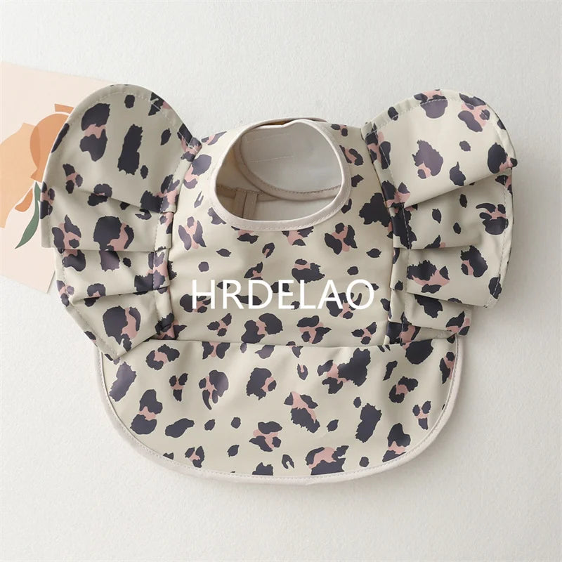 Baby Bibs INS Nordic Style Angel Feed Pocket Burp