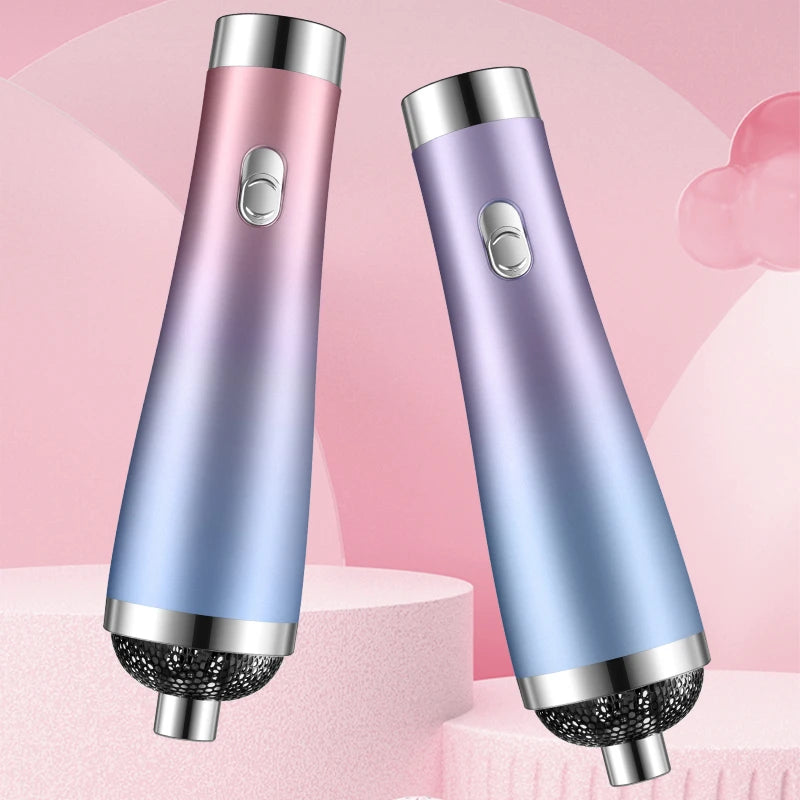 Hair Dryer Portable Comb lonic Hair Straightening Brush