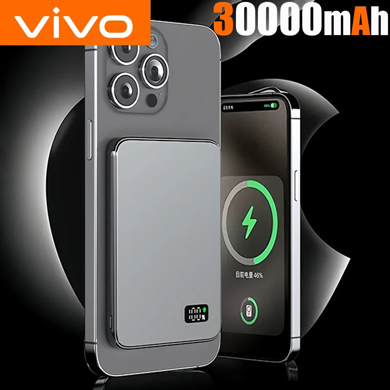 Power Bank Ultra For MagSafe Magnetic Wireless Fast Charging Portable Battery