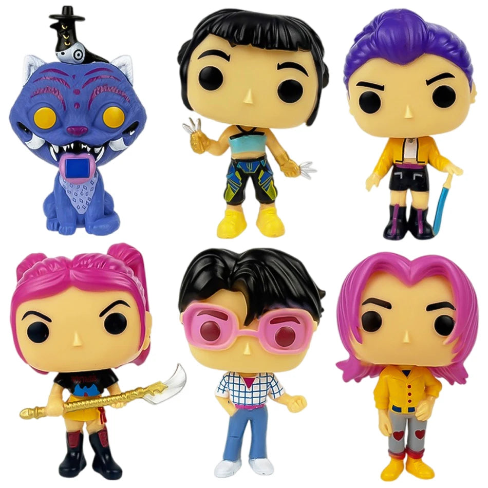 1-6pcs Figure for children 6+