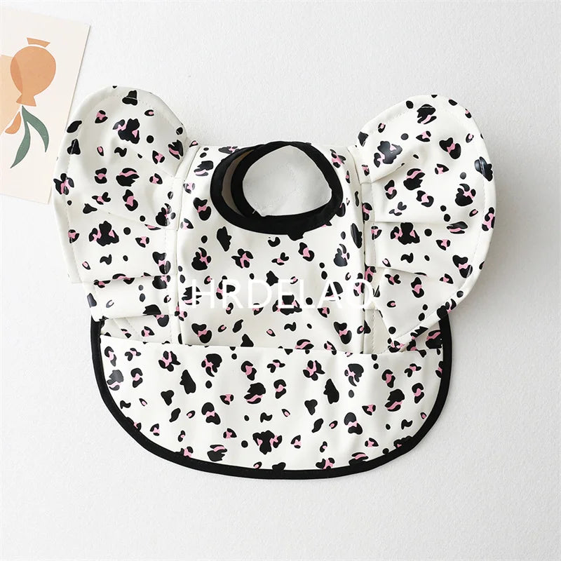 Baby Bibs INS Nordic Style Angel Feed Pocket Burp