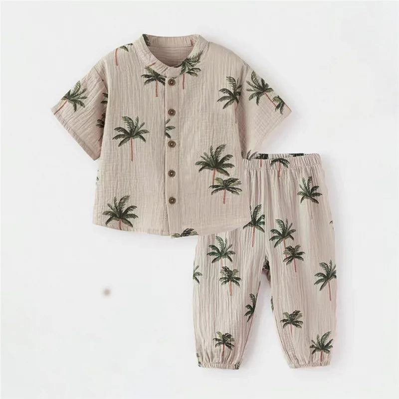 Infant Baby Boy Girl Clothes Set For Party