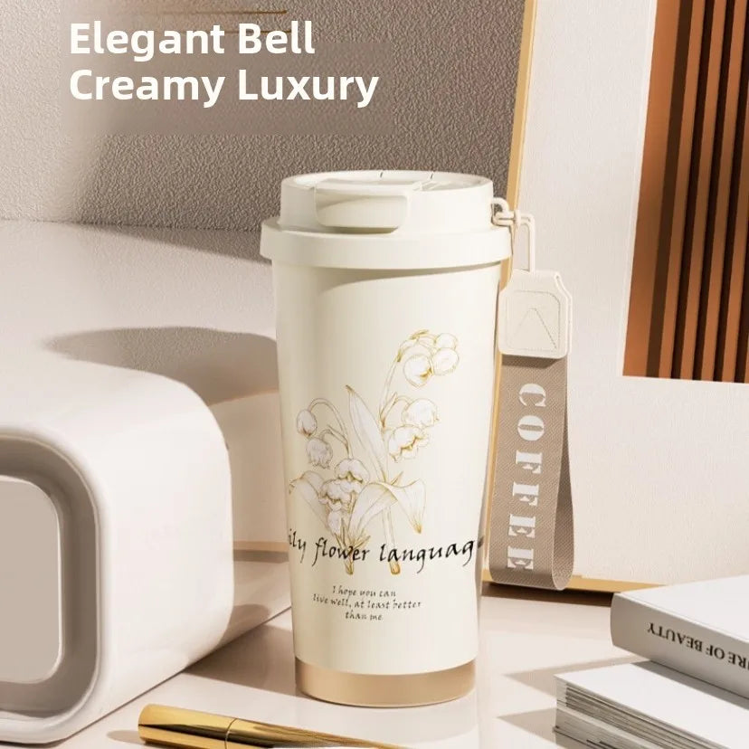 Stainl Steel Thermal Cup Double Sided