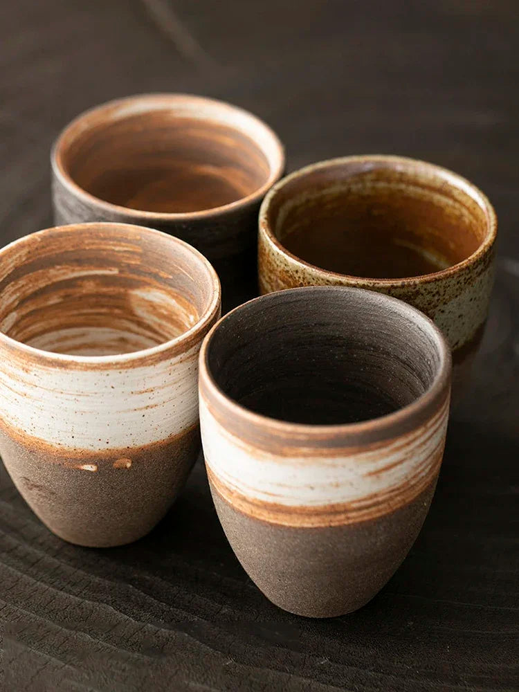 Ceramic Coffee Cups,Japanese Style