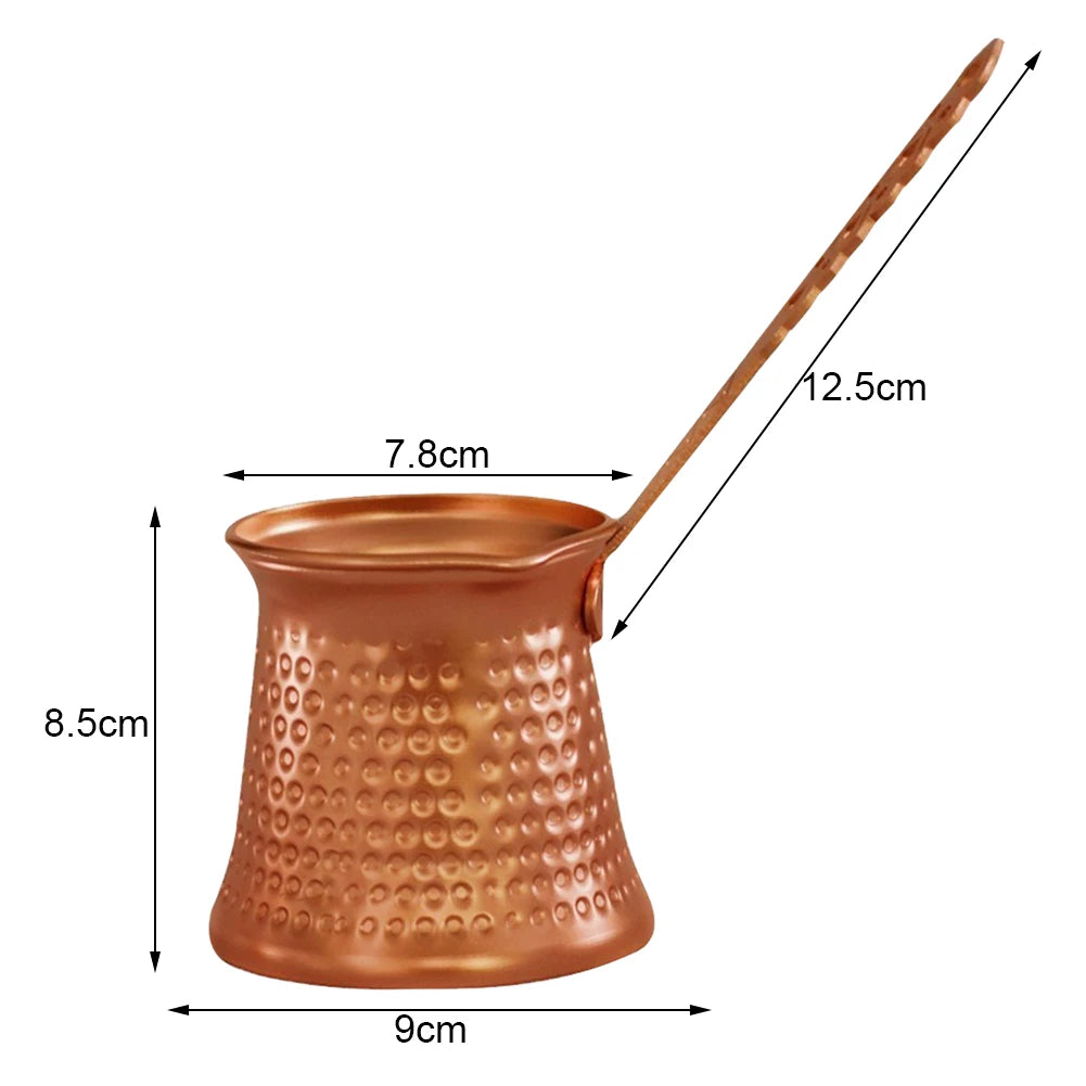 350ml Turkish Copper Coffee Pots