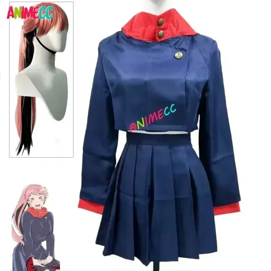 ANIMECC in Stock XS-XL Itadori Yuji Cosplay Female Girls Women