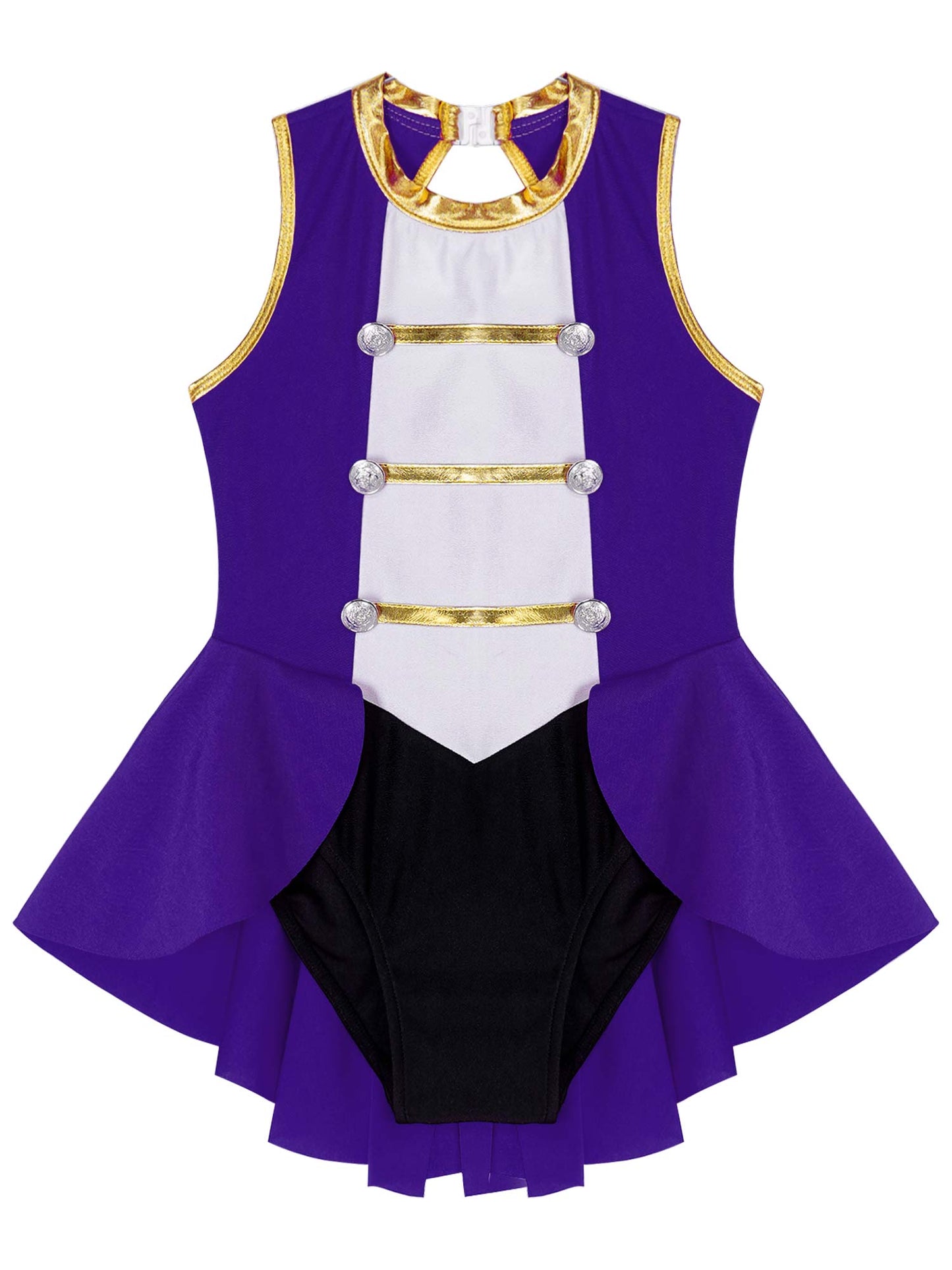 Girls Ringmaster Circus Costume Festival Performance