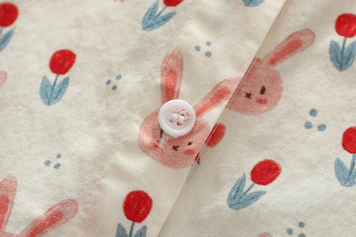 Printed Shirts Cotton Casual Blouses and Tops