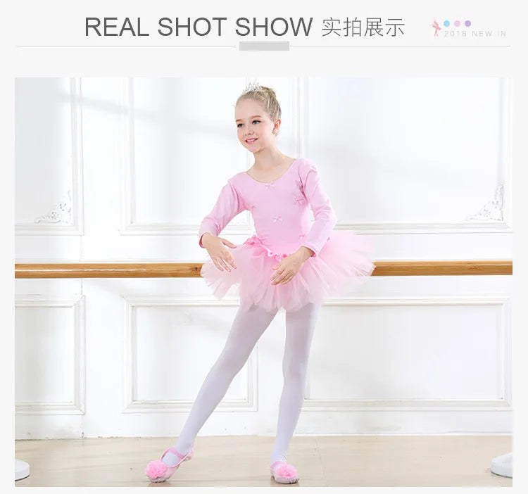 Children's Dresses Dance Costume