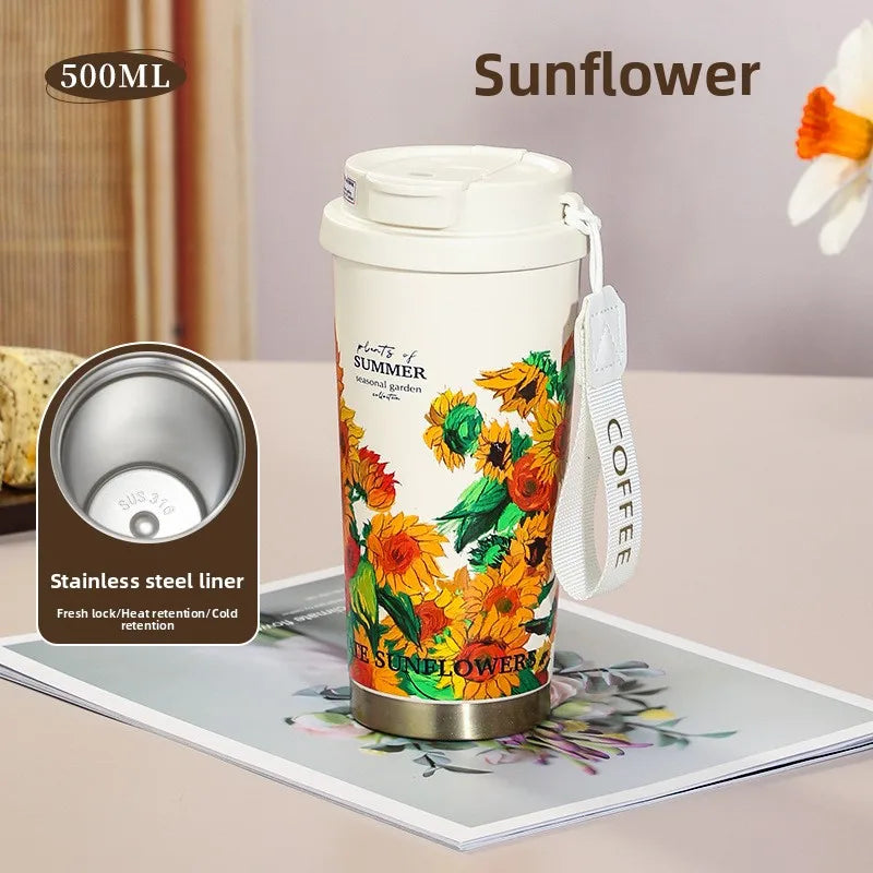 Stainl Steel Thermal Cup Double Sided