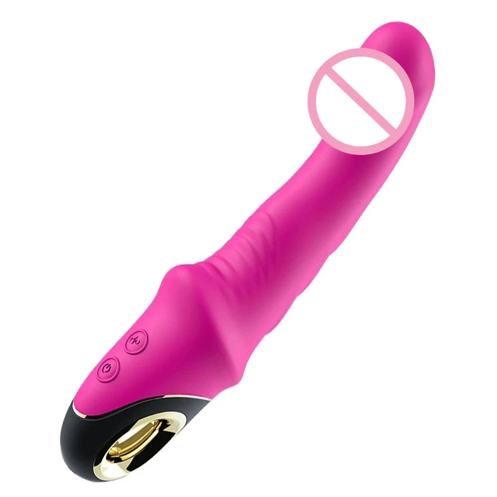 Sex Toys 9 Frequency Dildo Vibrator Silicone