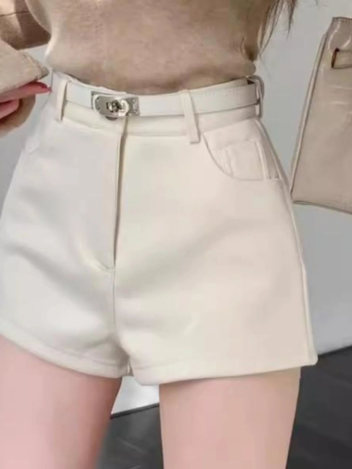 Winter Tight High Waist Casual Pants Versatile