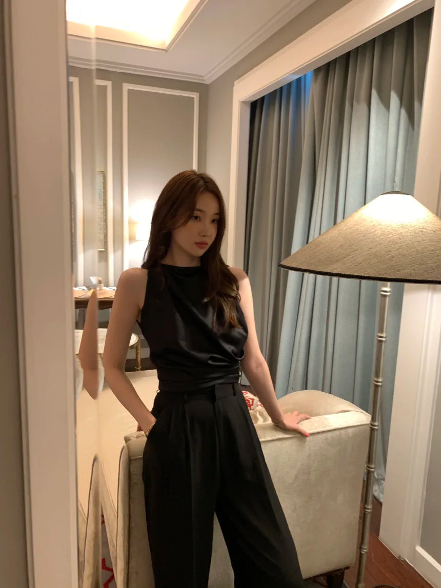 Feminino Sexy Backless Ropa Mujer