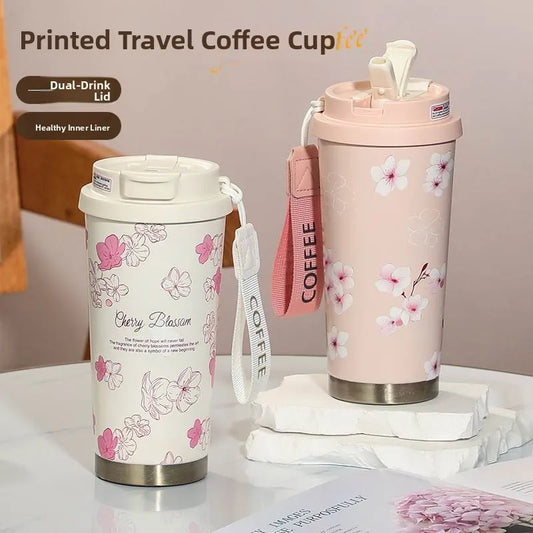 Stainl Steel Thermal Cup Double Sided