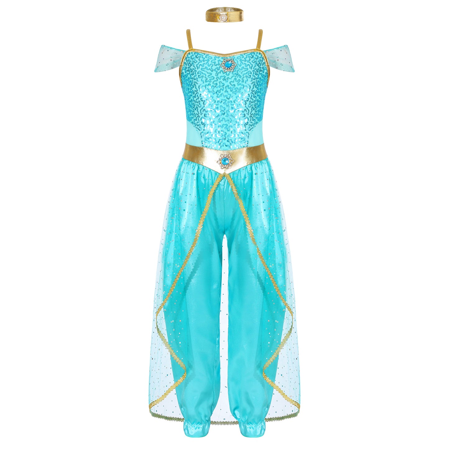 Teen Arabian Princess Dress