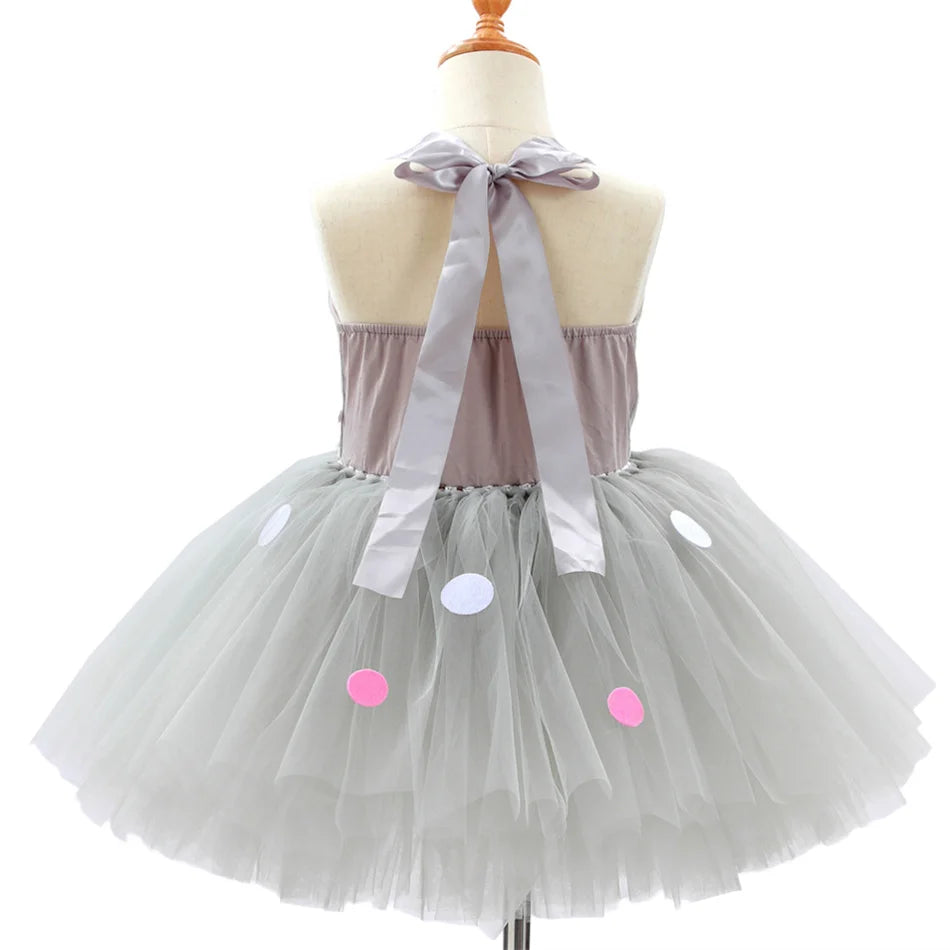 Girl Cartoon Dress Children Cosplay