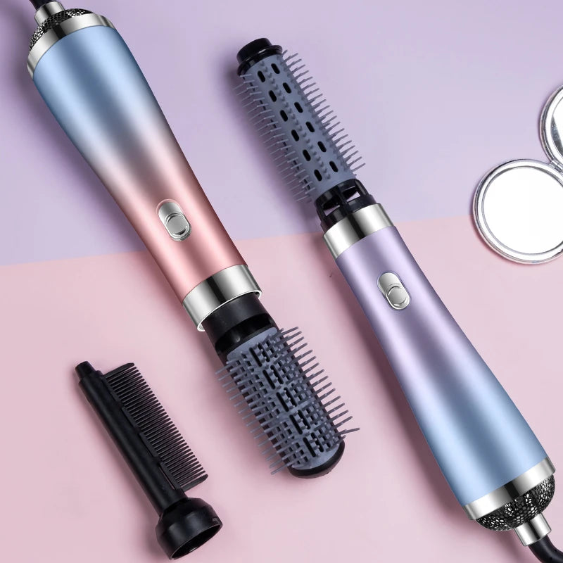 Hair Dryer Portable Comb lonic Hair Straightening Brush