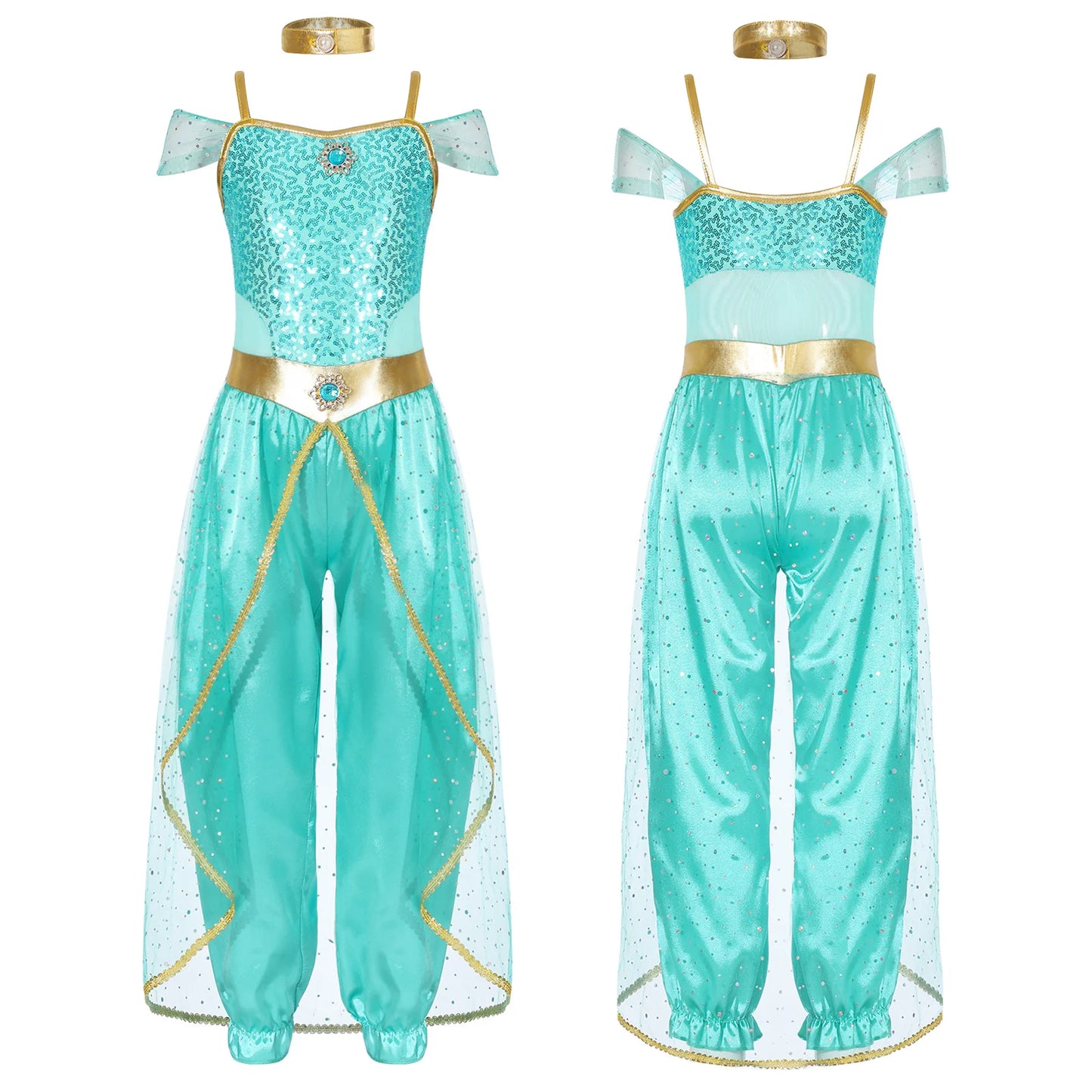 Teen Arabian Princess Dress