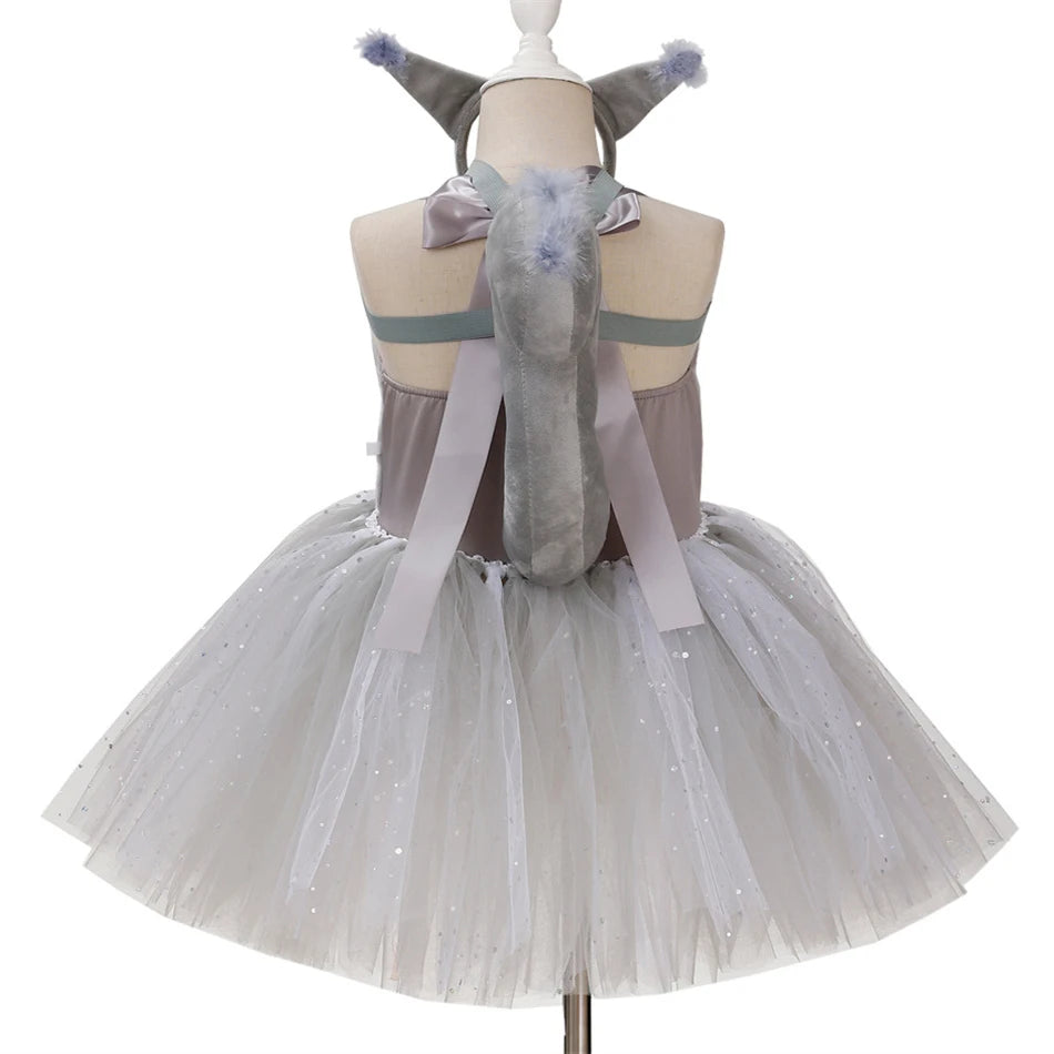 Girl Cartoon Dress Children Cosplay