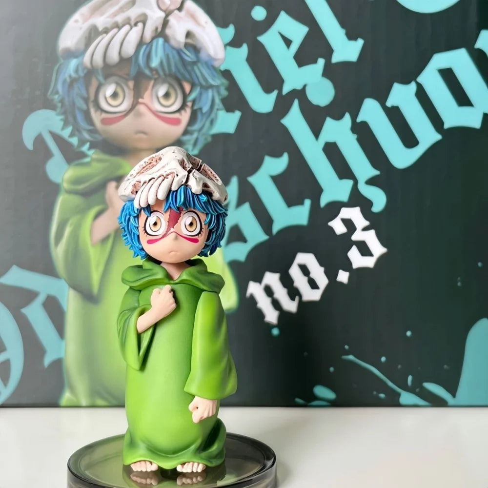 Anime Character Spy Family Figurine, Cute Annie Figurine Model Desktop