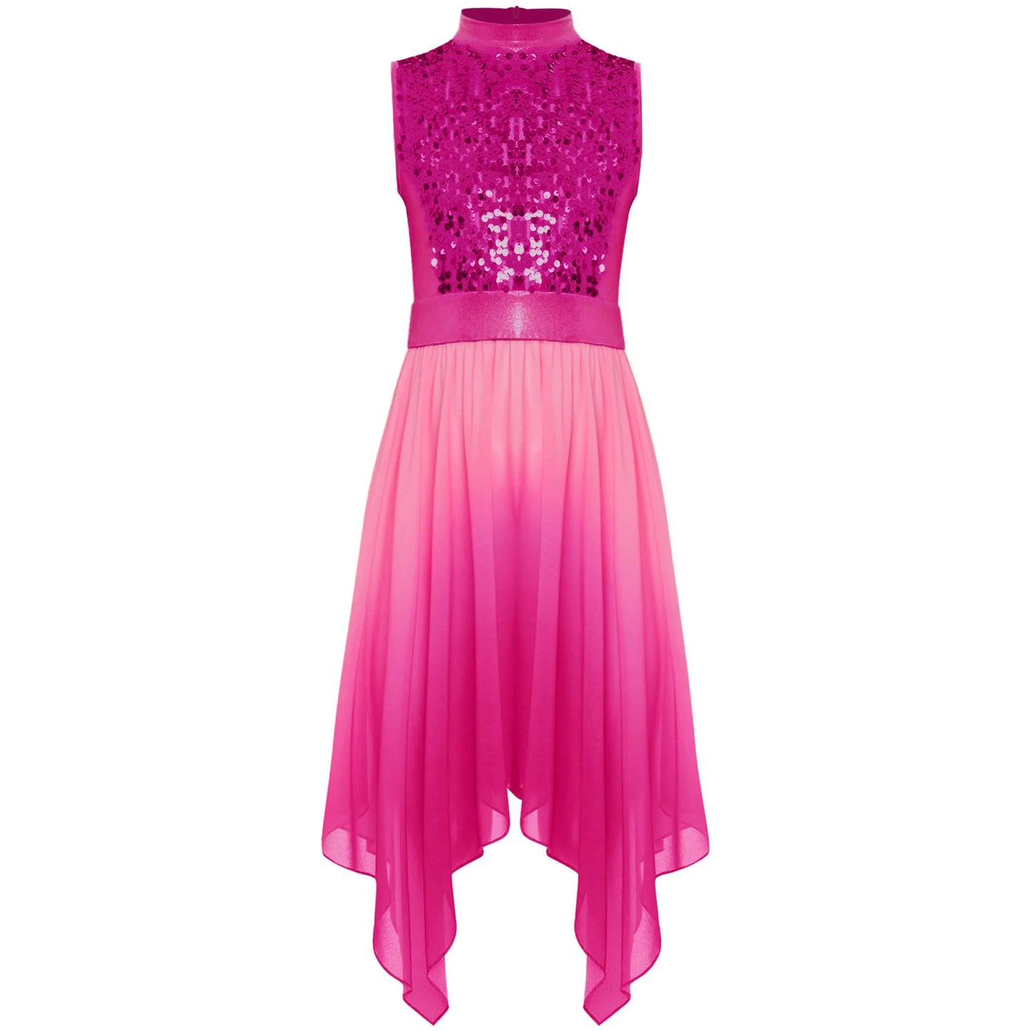 Girls Lyrical Dance Dress