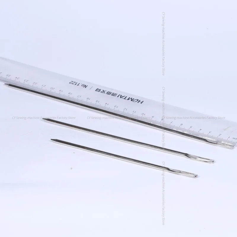 15cm 18cm 25cm Wearing Needle Large Needle Eye Hat Rope Needle Wearing Trouser Elasto Rubber Threader Blunt Tape Wearing Tool