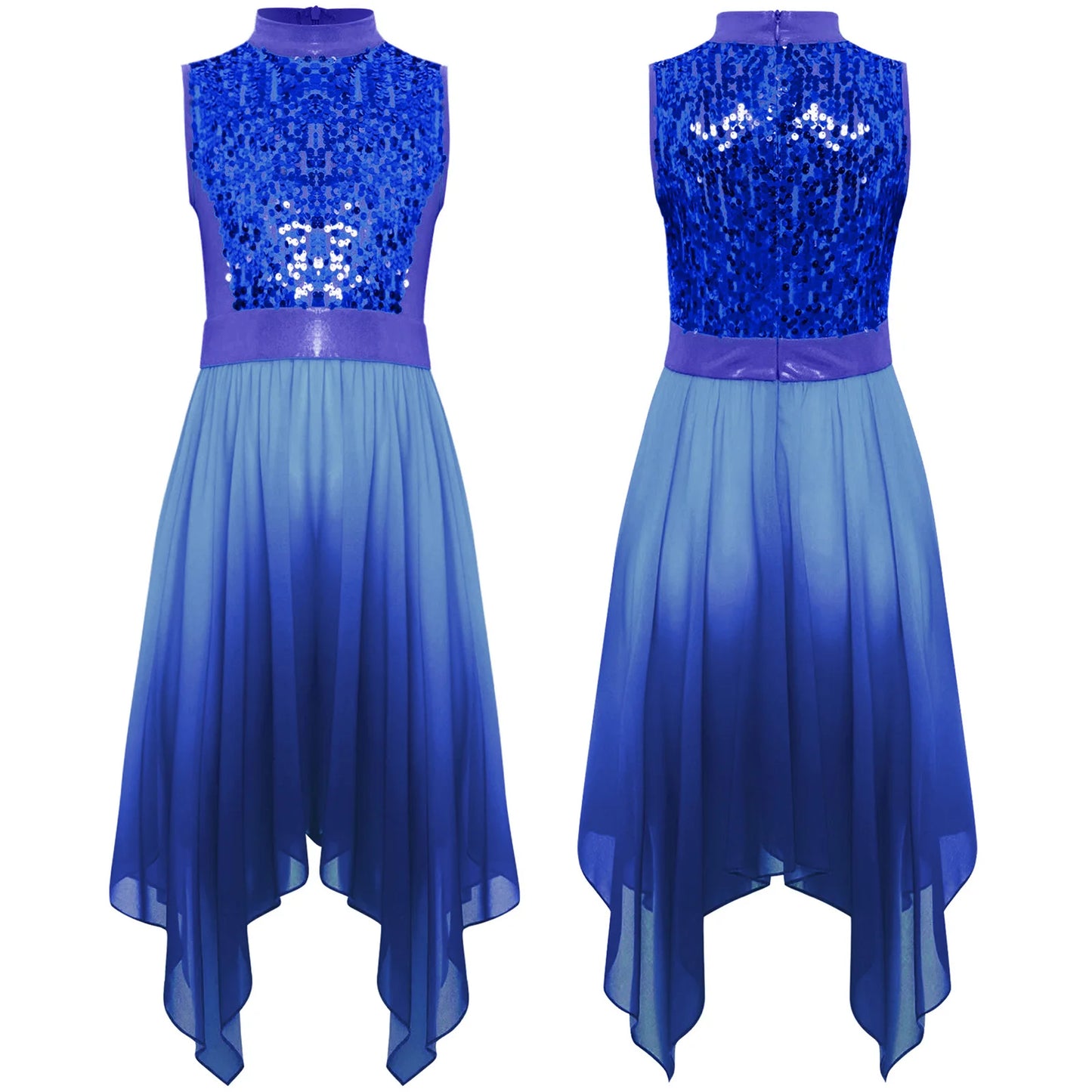 Girls Lyrical Dance Dress