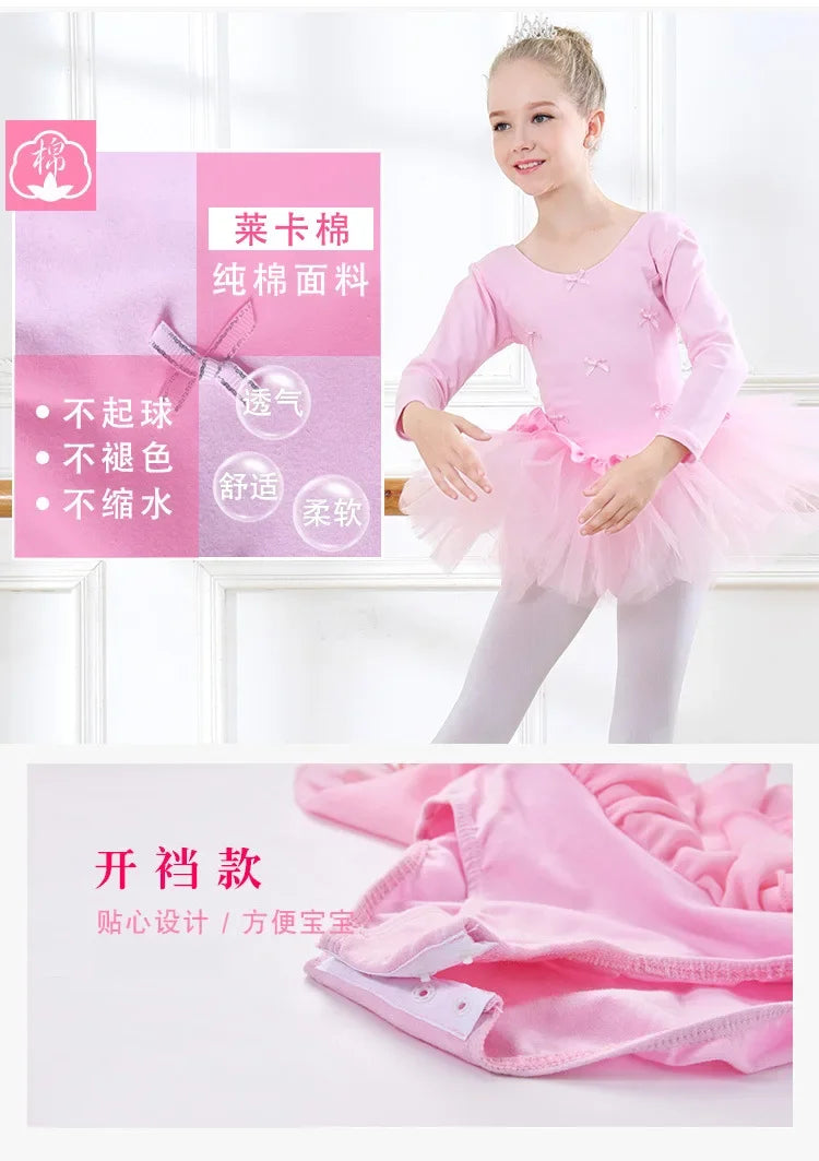 Children's Dresses Dance Costume
