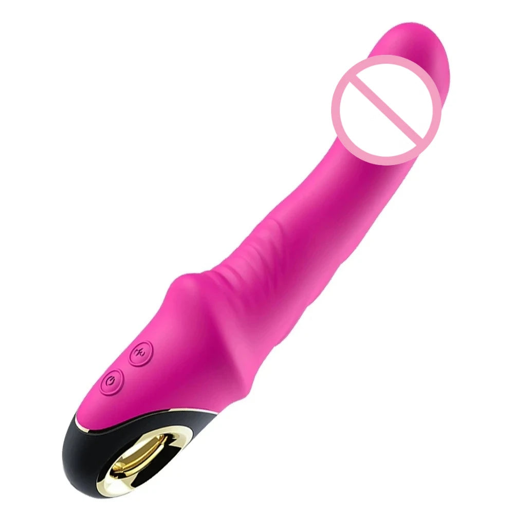 Sex Toys 9 Frequency Dildo Vibrator Silicone