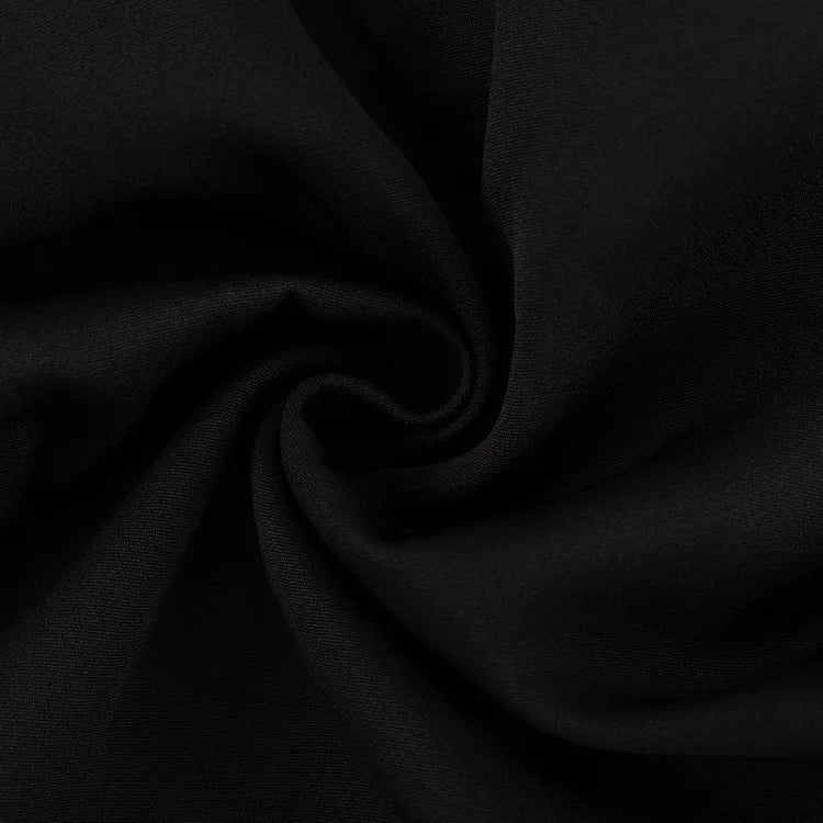 Autumn Long Sleeve Pullover Black and White