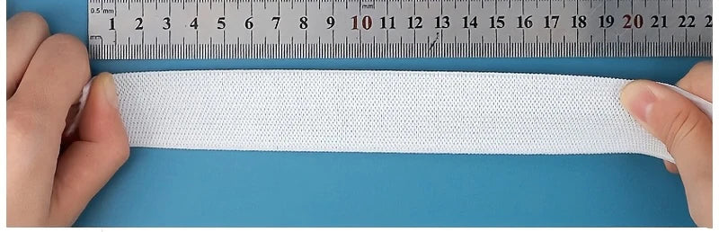 10m Sewing Elastic Band or Rubber Band for Clothes Stitching Accessories