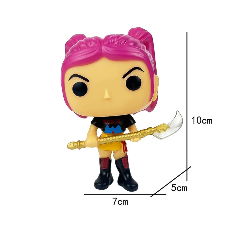 1-6pcs Figure for children 6+